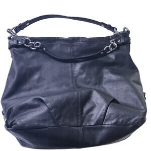 Vintage Coach Brooke Leather Hobo Shoulder Bag